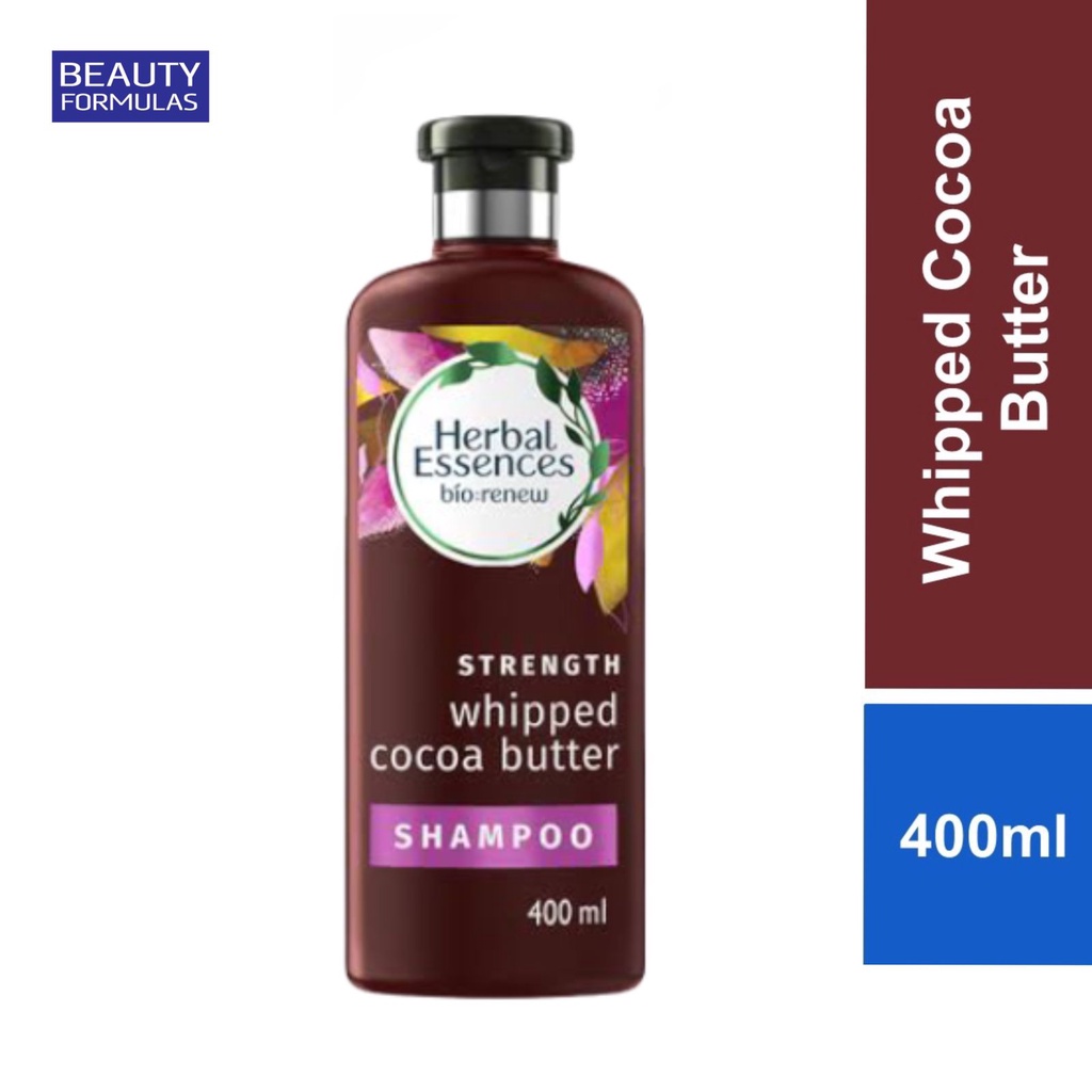Jual HERBAL ESSENCES Bio Renew Strength Whipped Cocoa Butter Shampoo