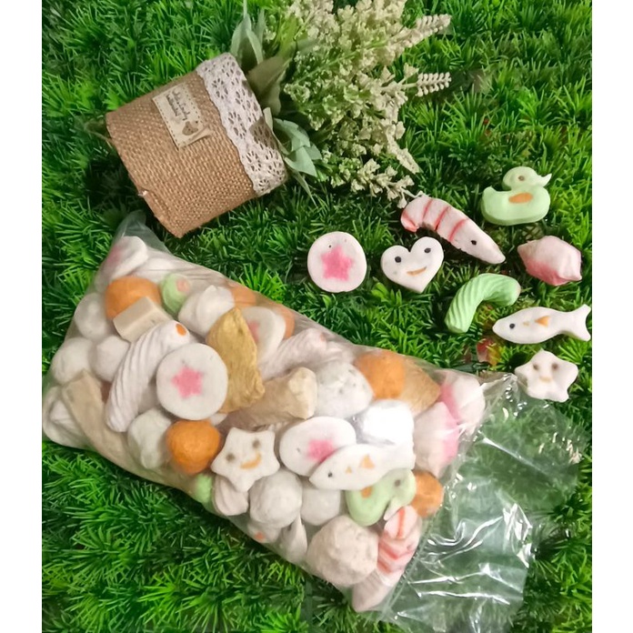 Mix Seafood 1Kg Suki Tomyam Distributor Frozen Food Bogor