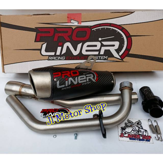 Knalpot Proliner Pro Liner TR2 Short Long N250SL N250 SL RR Mono R25 - N250 Fi - CBR250 RR ORIGINAL