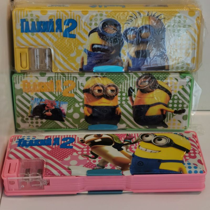 

Tempat pensil magnet Minions