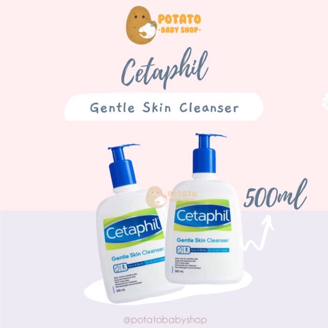 Cetaphil Gentle Skin Cleanser 500ml