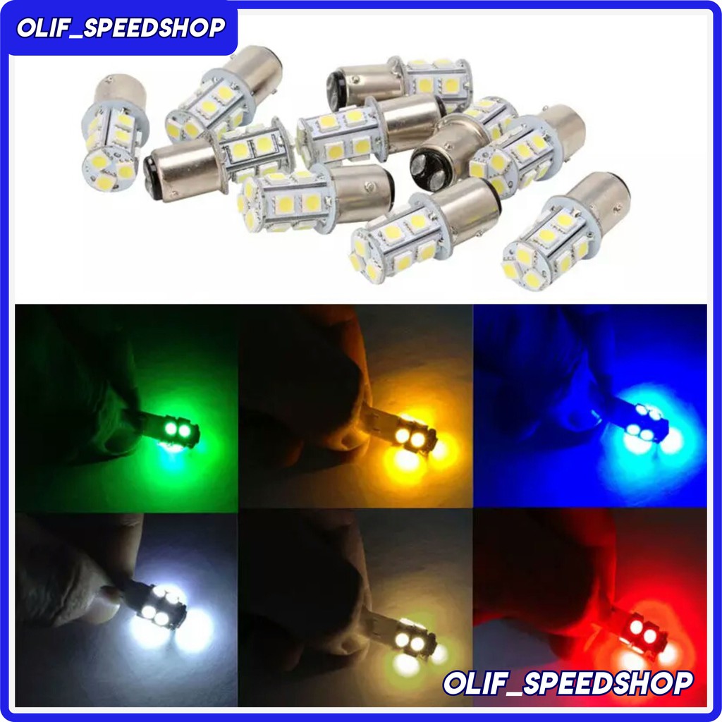 Lampu Rem Belakang Kedip Lampu Stop rem motor kedip
