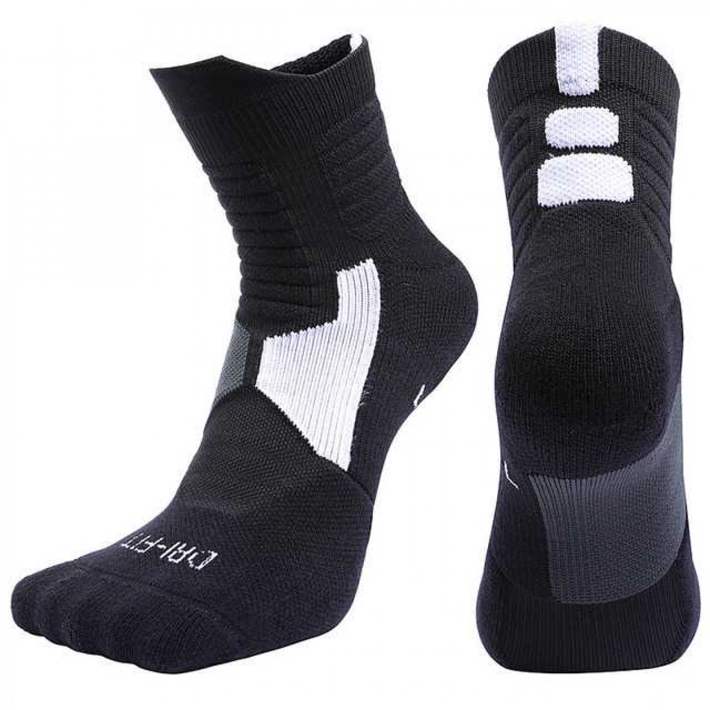 Kaos Kaki Olahraga Socks Towel Sweat Absorbing Size 39-42 T7302