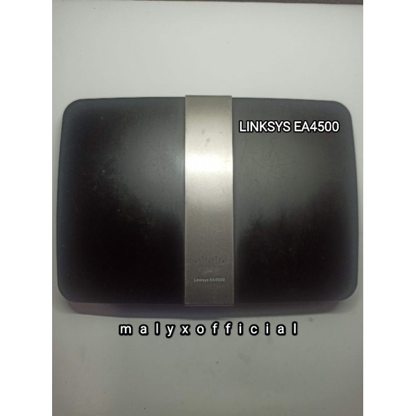 LINKSYS CISCO EA4500 OPENWRT LOADBALANCE SEDERHANA