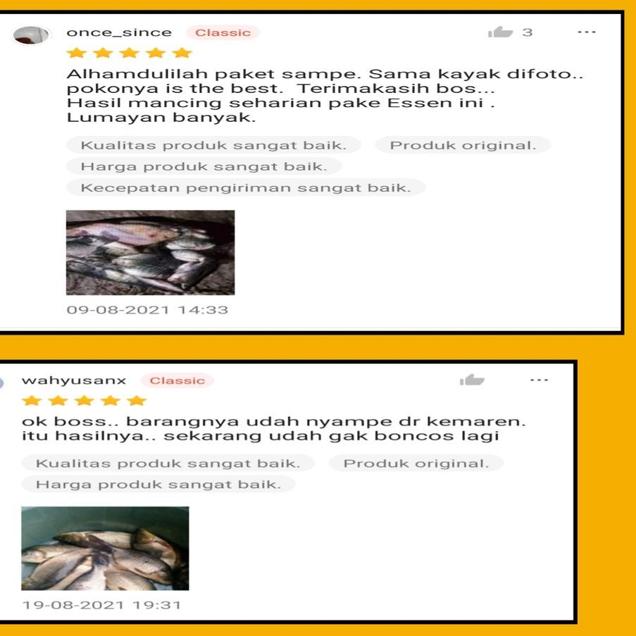 Shopeng Day⚡ ESSEN IKAN MAS PALING BAGUS ESEN IKAN MAS NILA LELE PATIN PALING BAGUS | TRENDING | TER