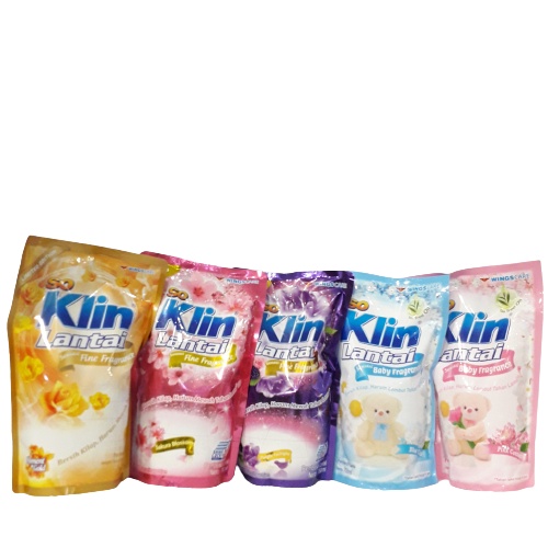 SOKLIN LANTAI FINE &amp; BABY FRAGRANCE  750ML/780ML REFILL/centraltrenggalek