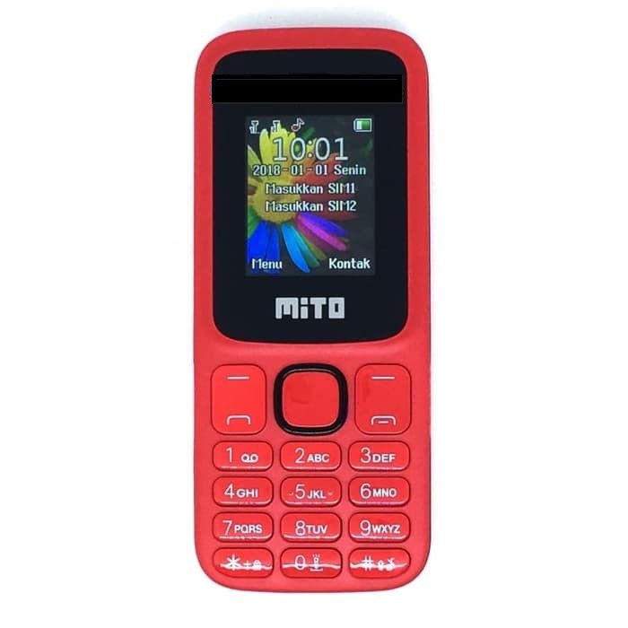 MITO 770 MEGA 1 DUAL SIM CAMERA LAYAR 1,8 INCH CANDYBAR BERGARANSI RESMI HP MITO MAGIC VOICE MURAH-3