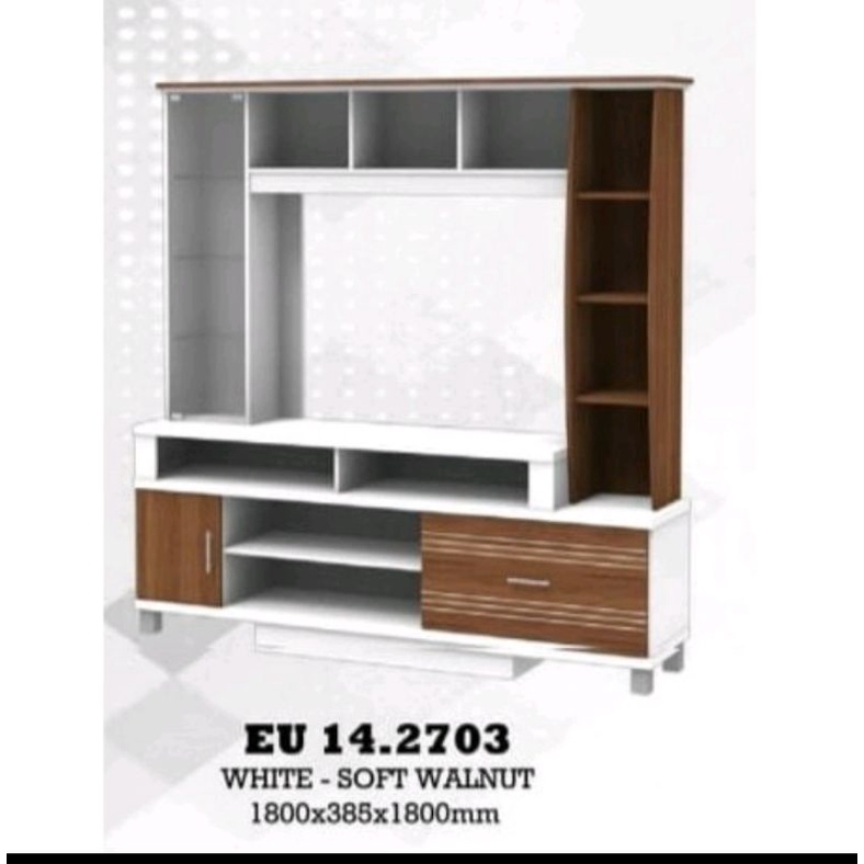 rak tv/bufet tv/backdrop tv/penyekat ruangan/lemari tv/lemari penyekat/lemari hiasan/lemari foto/lem