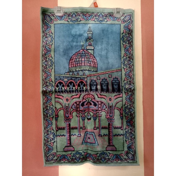 PRELOVED - SAJADAH KECIL / SAJADAH TRAVEL