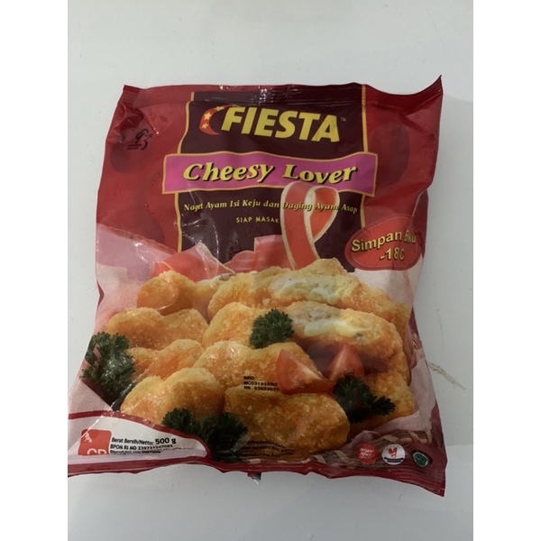 

Fiesta Nugget Cheesy Lover 500gr termurah