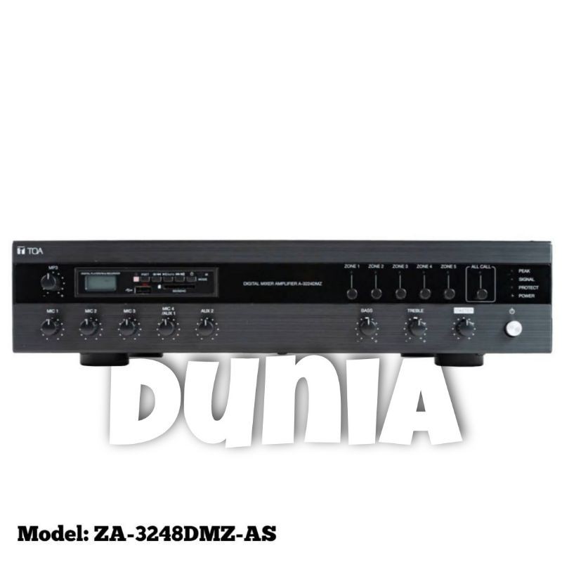 Amplifier TOA ZA-3248DMZ AS Original Toa ZA-3248DMZ-AS