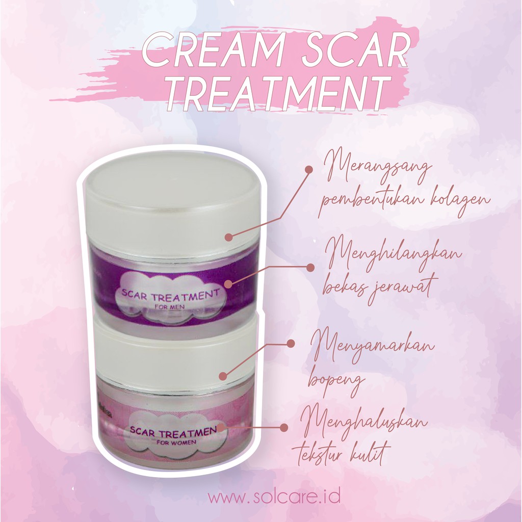 Cream Penghilang Bopeng Acne Scar Treatment Untuk Menghilangkan Bopeng Shopee Indonesia