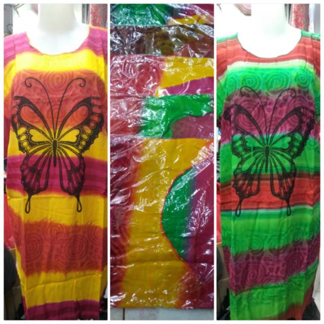 FLASH SALE Midi Dress Standar Rainbow Random