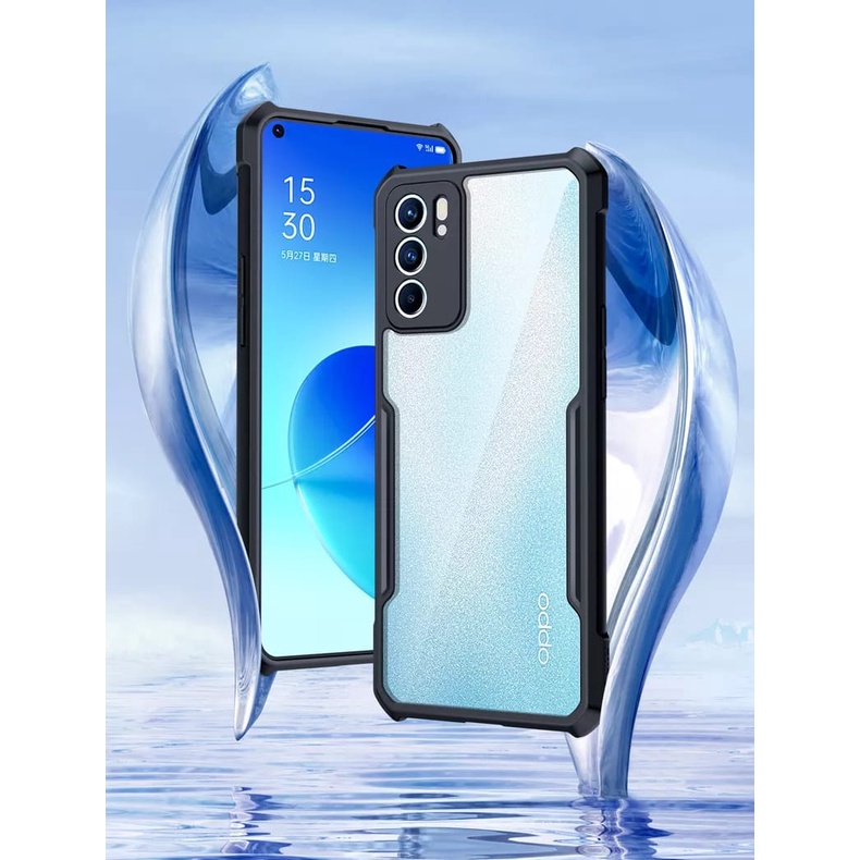 PROMO Case OPPO Reno6 4G Shockproof Casing Xundd Transparan Clear Pelindung Sampul Transparan Reno 6