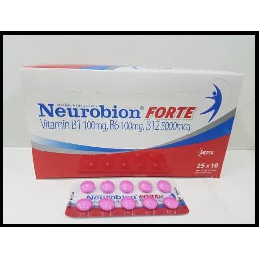 RESELLER OPEN neurobion forte / nerobion 5000tablet