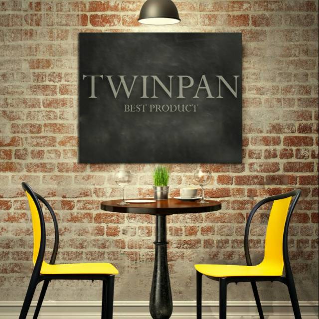 KURSI PLASTIK TWINPAN _ DUO CHAIR