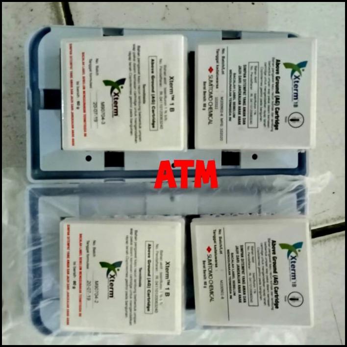 Obat Anti Rayap - Umpan Rayap Xterm Ampuh Membasmi Rayap Sampai Keratunya