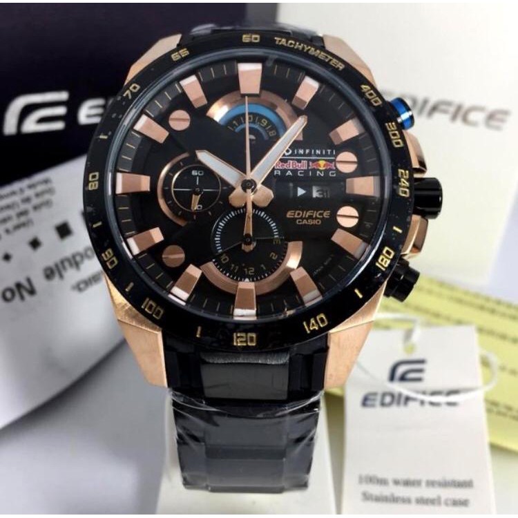 Jam Tangan Pria Casio Edifice EFR 540 Redbull Edition Original