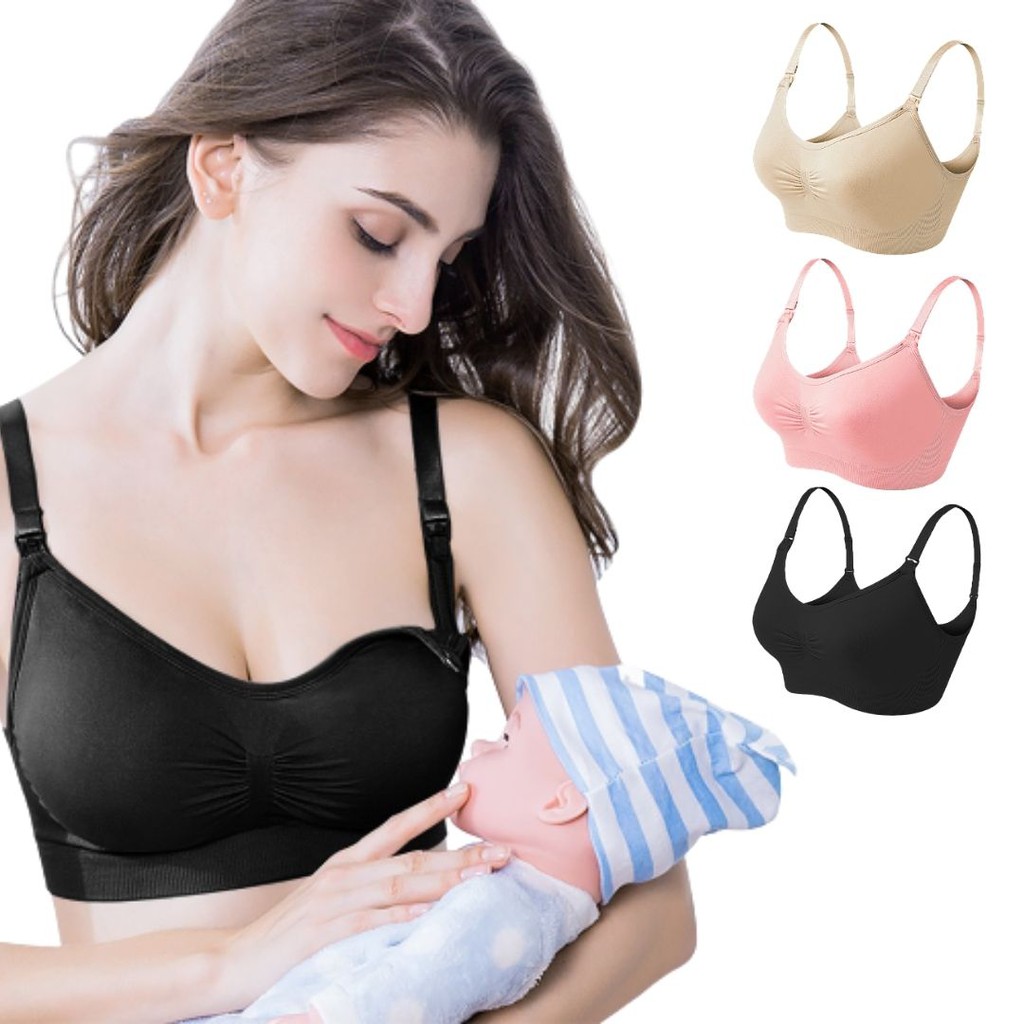 GENIE BRA NURSING BRA BAJU MENYUSUI BRA TANPA KAWAT BRA SOREX BH MENYUSUI BAJU IBU HAMIL MENYUSUI