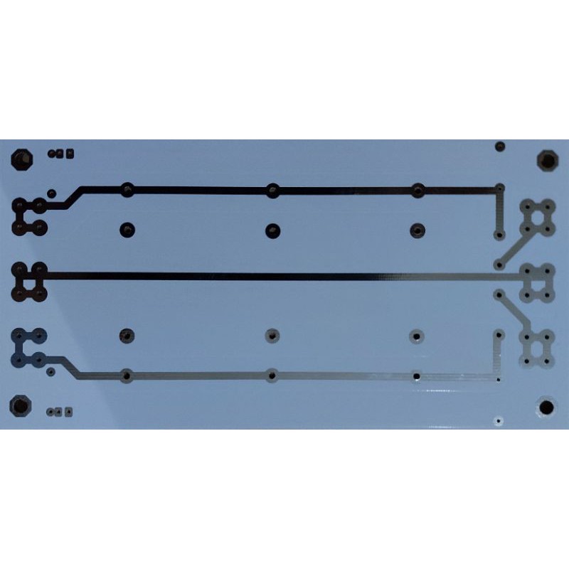 Pcb tempat Elco isi 6 fiber