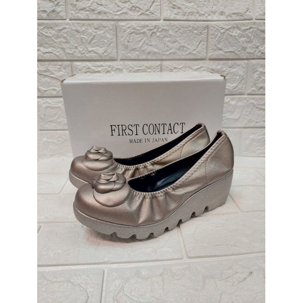 FIRST CONTACK ROSE WEDGES 6 CM