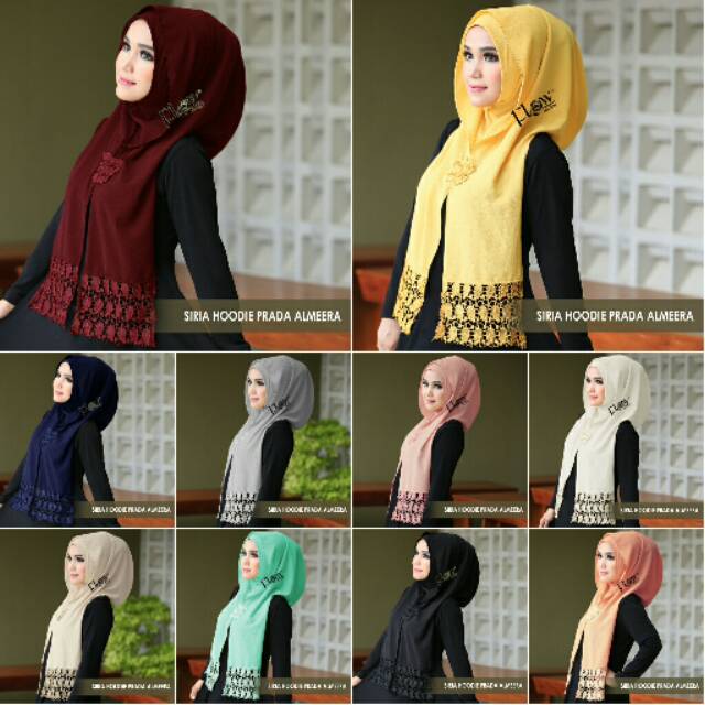 Siria Hoodie Prada Almeera Mewah