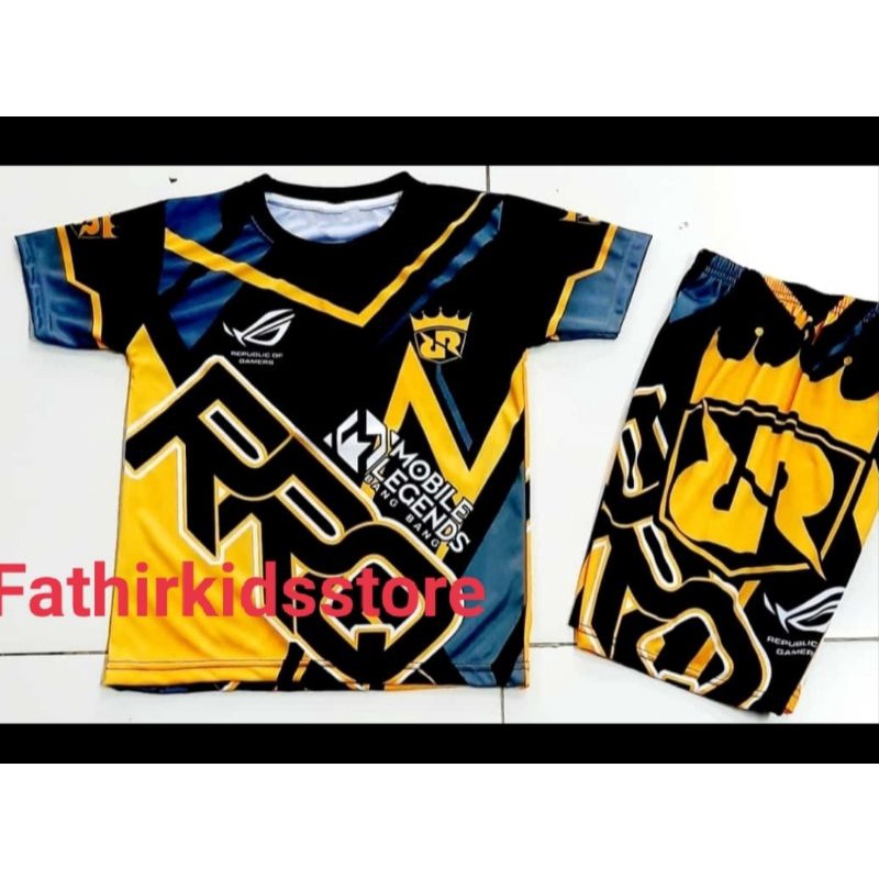 SETELAN ANAK GAMING2 DAN SQUADS EVS &amp;RRG