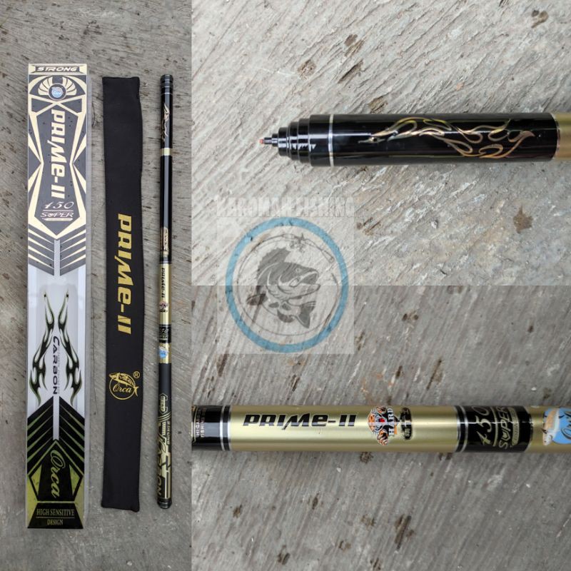 Joran Tegek Orca Prime Ii 360 450 540