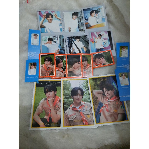 READY SHARING TREASURE 2021 SUMMER CAMP / MINI PC TREASURE / POLAROID TREASURE SUMMER CAMP