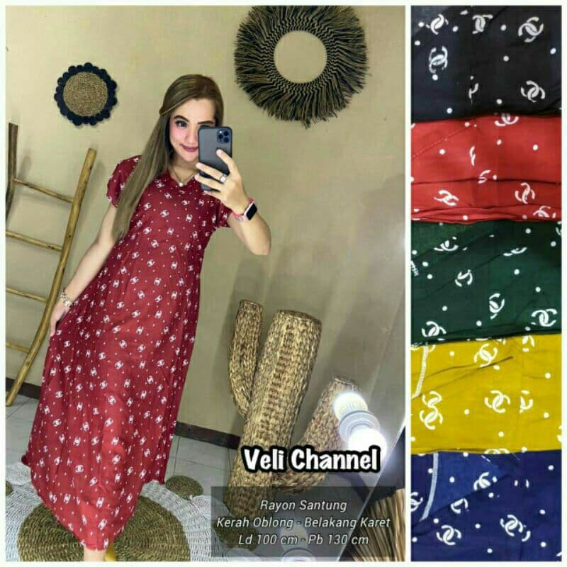 DRESS BATIK / DRESS DASTER / DRESS LENGAN PENDEK / DRESS KEKINIAN