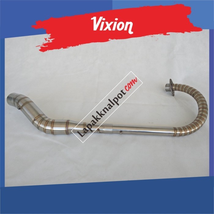 Header Vixion Model C Full Cacing Leheran Motor Vixion Full Stainles