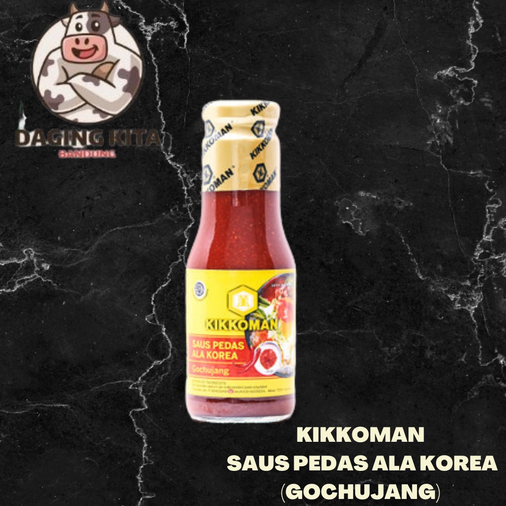 

KIKKOMAN SAUS PEDAS ALA KOREA (GOCHUJANG) 300GR
