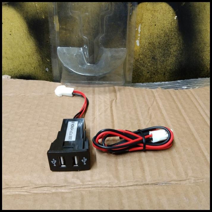 Soket Usb Mobil Honda