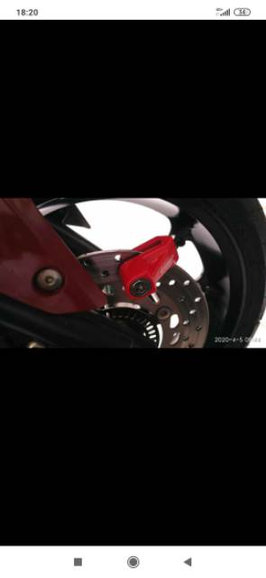 GEMBOK CAKRAM MOTOR ORIGINAL HONDA AHM 100%.-3