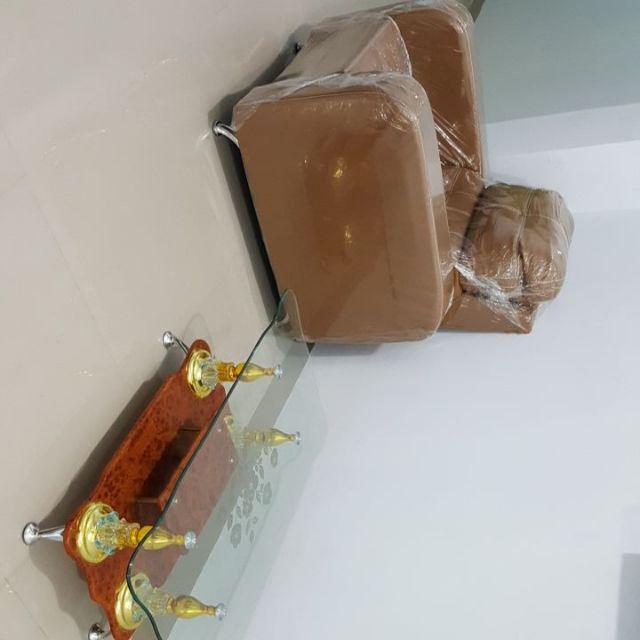 Sofa Model Langkawi Warna Hitam / Bergaransi Dan Berkualitas