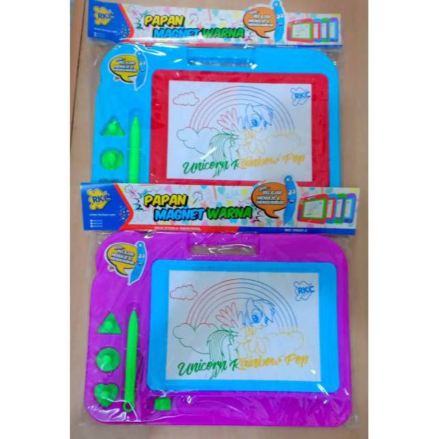 

Papan Tulis Magnetik Warna 01001-2