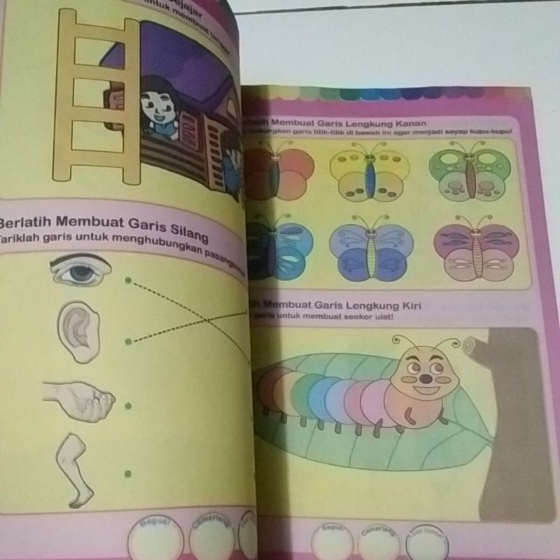 super pintar calistung/Calistung/sang juara/calistung putih