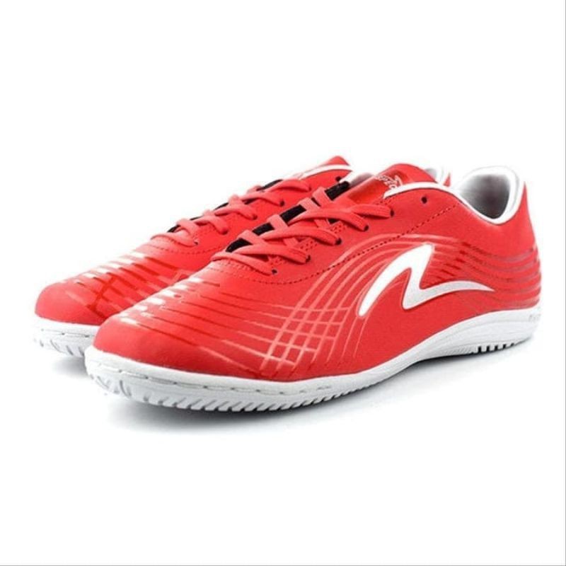 Specs Sepatu Futsal Accelerator Elevation In Red/Silver