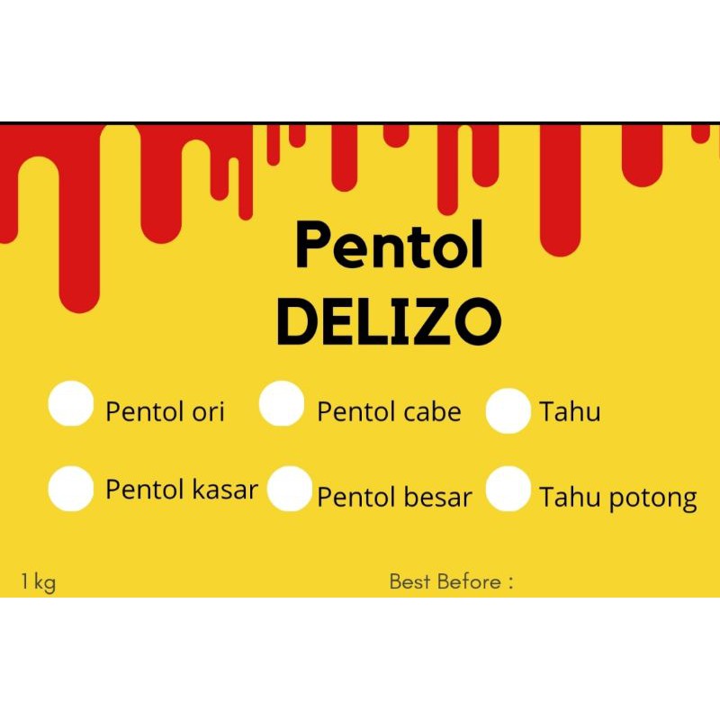 

pentol grosir delizo