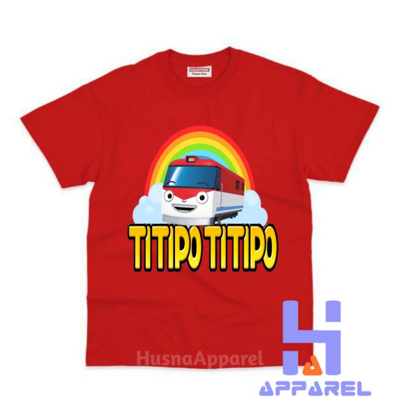 BAJU ANAK KAOS ANAK TITIPO KERETA