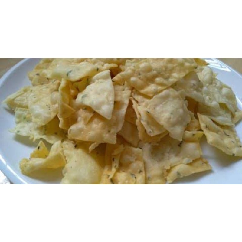 

PANGSIT GORENG / Keripik PANGSIT/ Kerupuk PANGSIT 150 gr