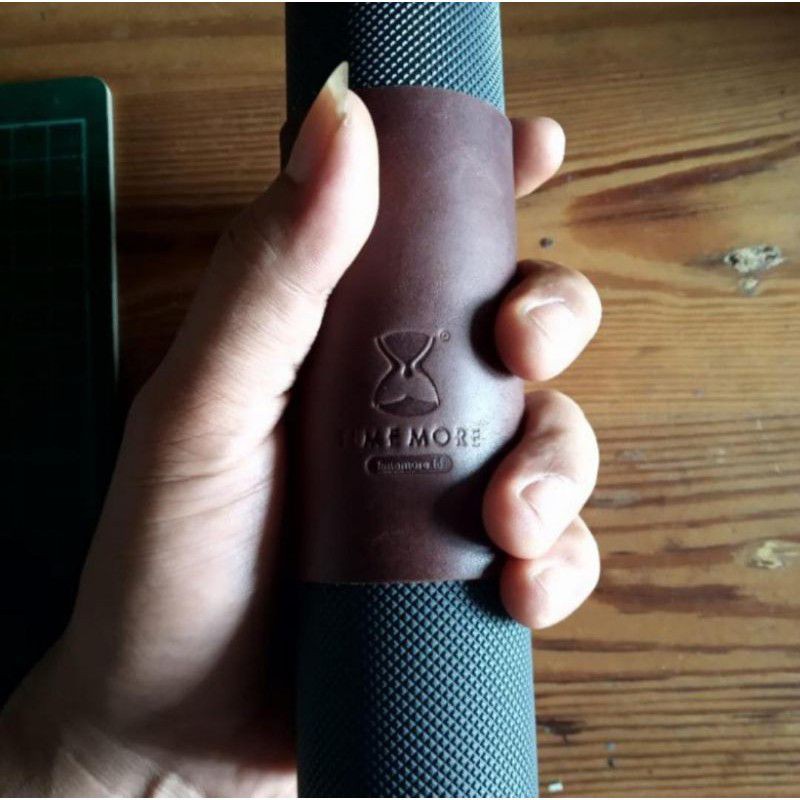leather jacket Timemore ori protective case untuk grip grinder Slim, C1 / C2 / C3. kulit genuine