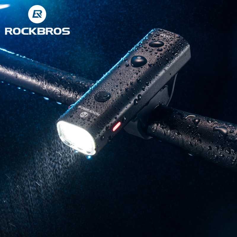 Rockbros Lampu Sepeda USB Rechargeable 2000mAh 400 Lumens - YQ-QD400