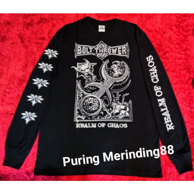 Longsleeve Bolt Thrower