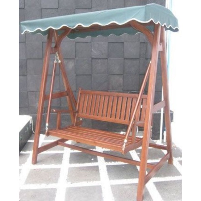 AYUNAN KAYU - AYUNAN KAYU JATI - AYUNAN TAMAN