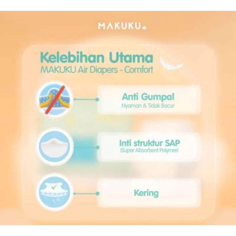 Makuku diapers comfort pants