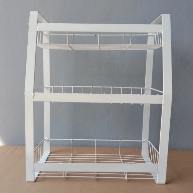 Rak Botol - Rak Bumbu Botol Minimalis