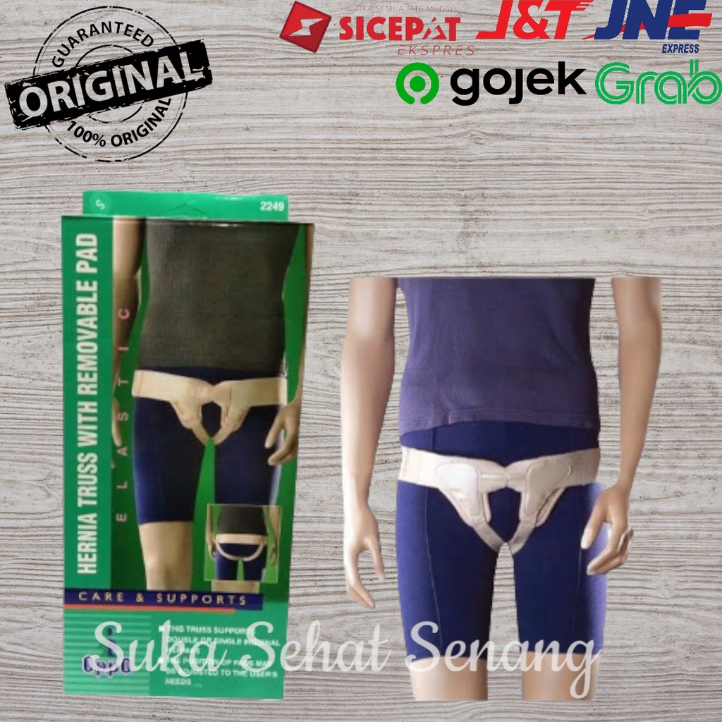 Oppo 2249 hernia support / celana hernia