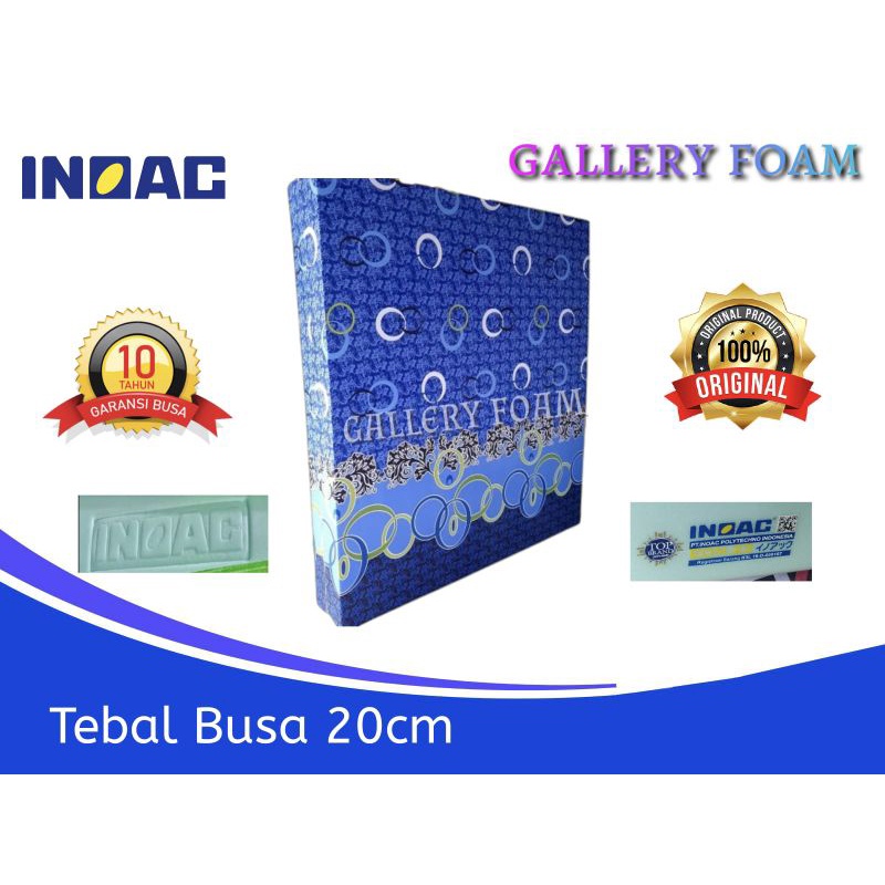 Inoac kasur eon d23 200x90x20 sampai 200x180x20