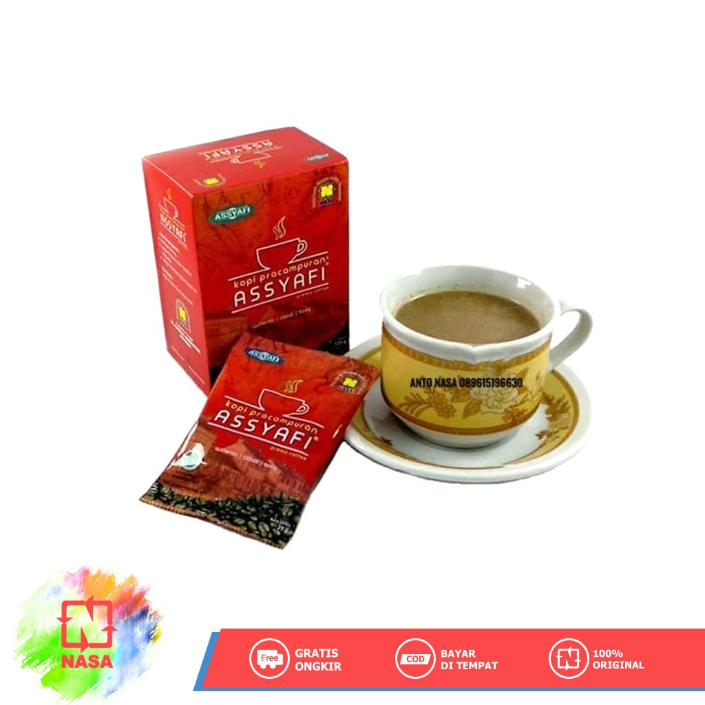 

Assyafi Nasa - Kopi Gula Aren Asli - Terbukti Menyehatkan Tubuh